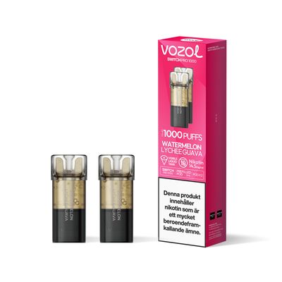Vozol Switch Pro - Watermelon Lychee Guava 10mg