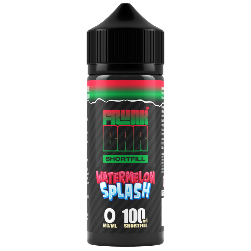 Frunk Bar Shortfill - Watermelon Splash 100ml