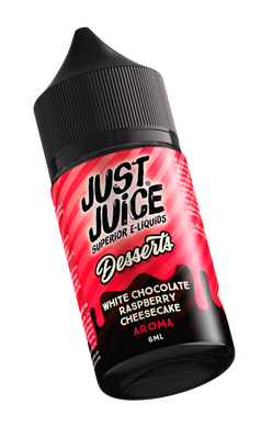 Just Juice - White Chocolate Raspberry Cheesecake 6ml Arom