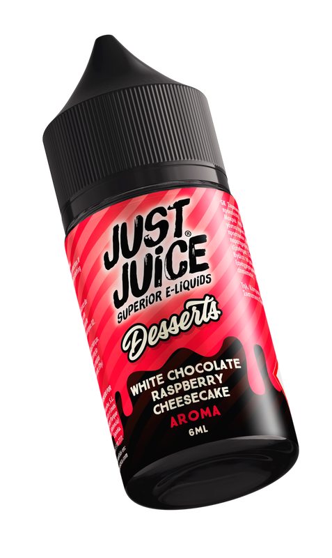 Just Juice - White Chocolate Raspberry Cheesecake 6ml Arom