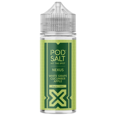 Pod Salt Nexus - White Cucumber Grape 100ml