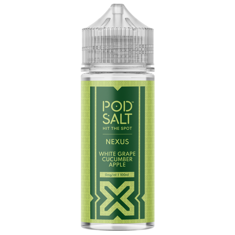 Pod Salt Nexus - White Cucumber Grape 100ml