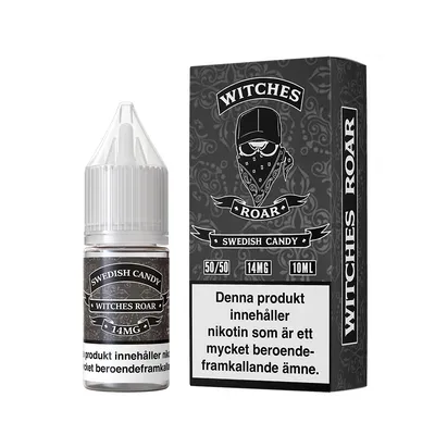 Swedish Candy - Witches Roar 14mg