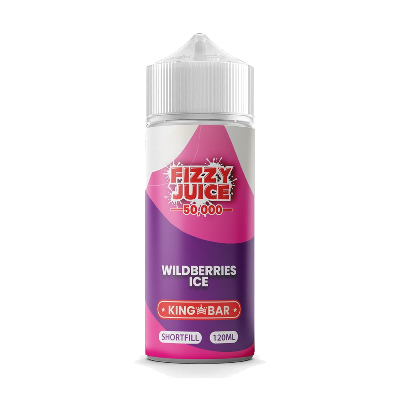 Fizzy 50,000 - Wildberries Ice 100ml