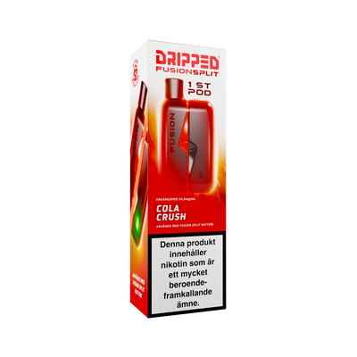 Dripped Fusion Split: Färdigfyllda Poddar