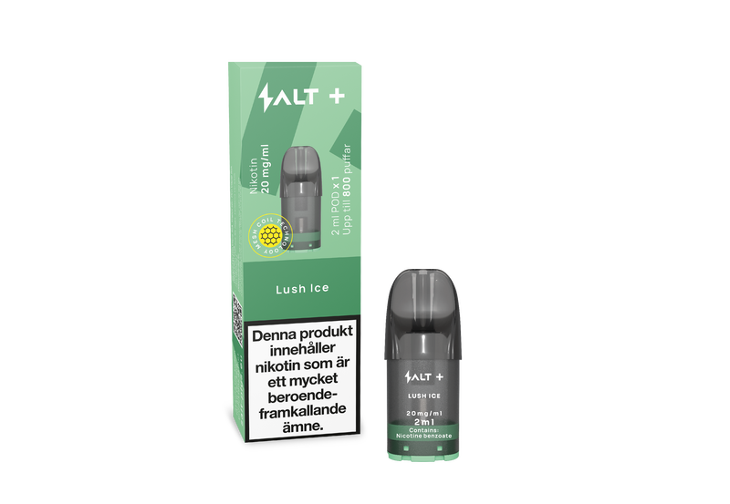 Salt Plus: Prefilled Pod 1-pack