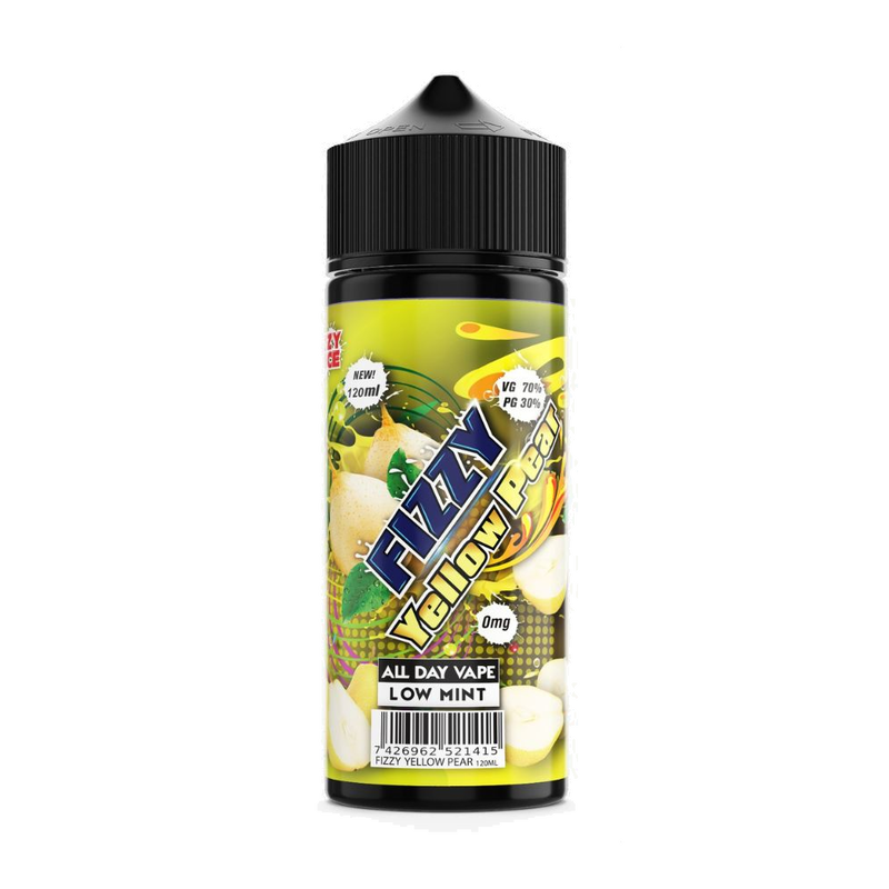 Fizzy - Yellow Pear 100ml