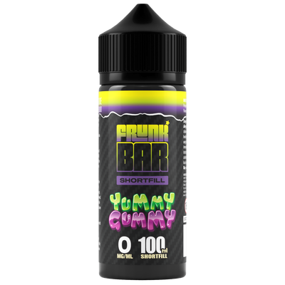 Frunk Bar Shortfill - Yummy Gummy 100ml
