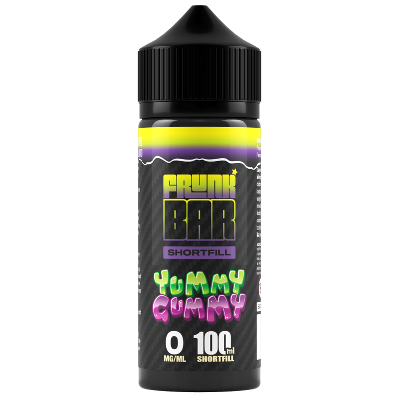 Frunk Bar Shortfill - Yummy Gummy 100ml