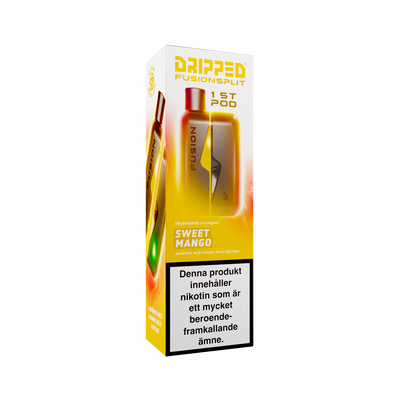 Dripped Fusion Split: Färdigfyllda Poddar