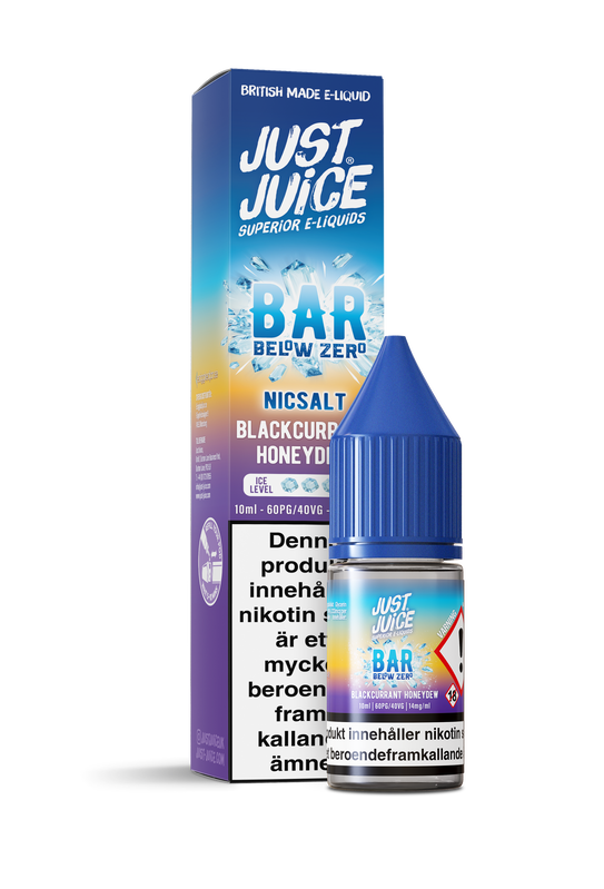 Just Juice - Blackcurrant Honeydew 14mg