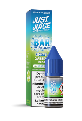 Just Juice - Caribbean Twist 14mg