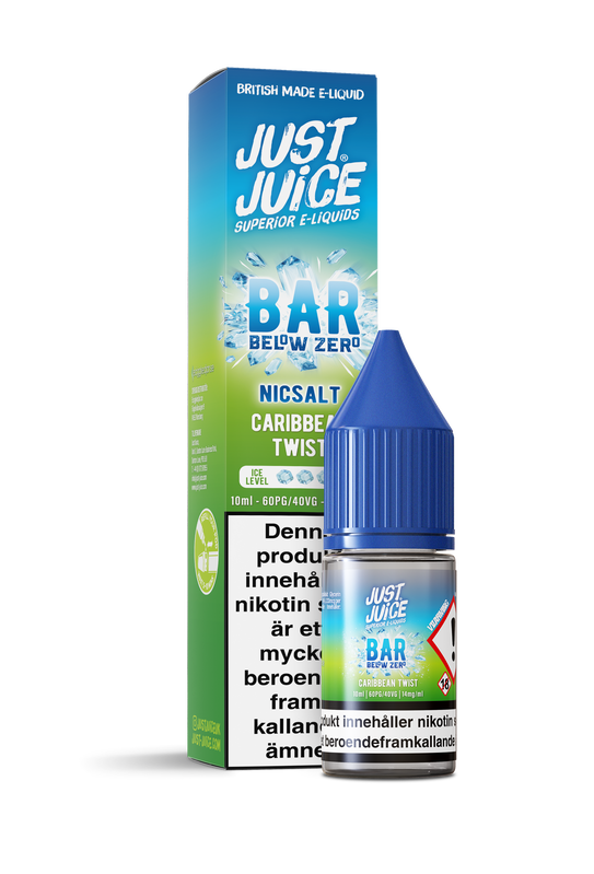 Just Juice - Caribbean Twist 14mg