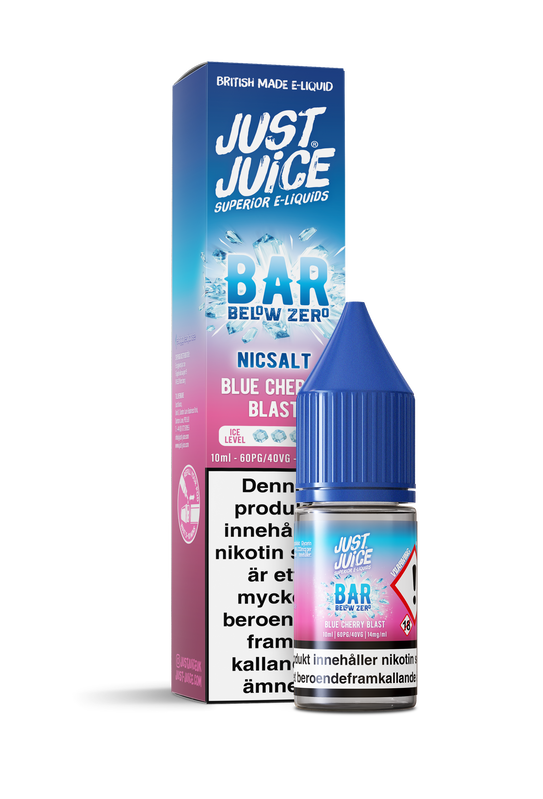 Just Juice - Blue Cherry Blast 14mg