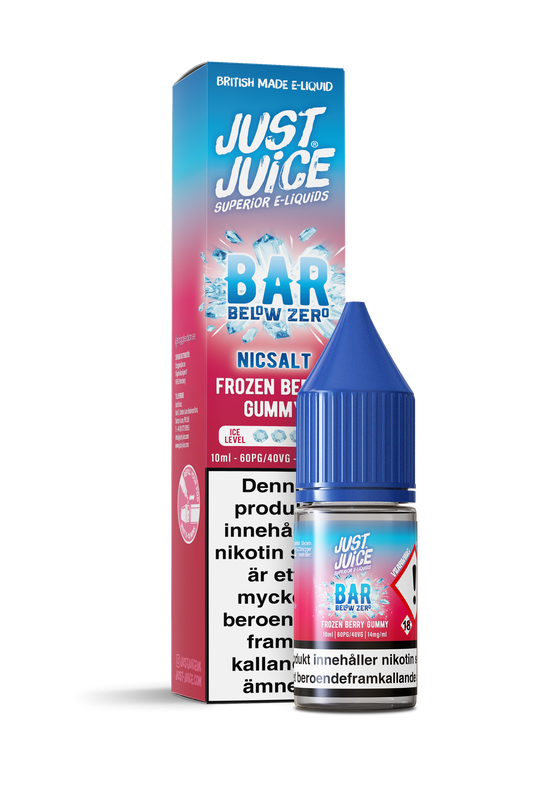 Just Juice - Frozen Berry Gummy 14mg