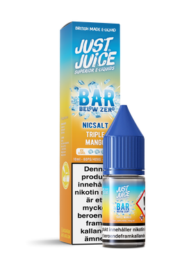 Just Juice - Triple Mango 14mg