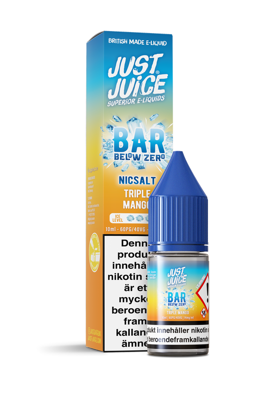 Just Juice - Triple Mango 14mg