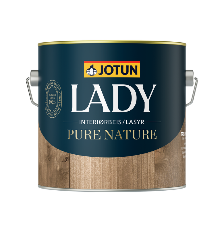 Interiörlasyr Jotun Lady Pure Nature