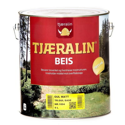 Oljelasyr Matt Beis Svart Tjäralin 3lit