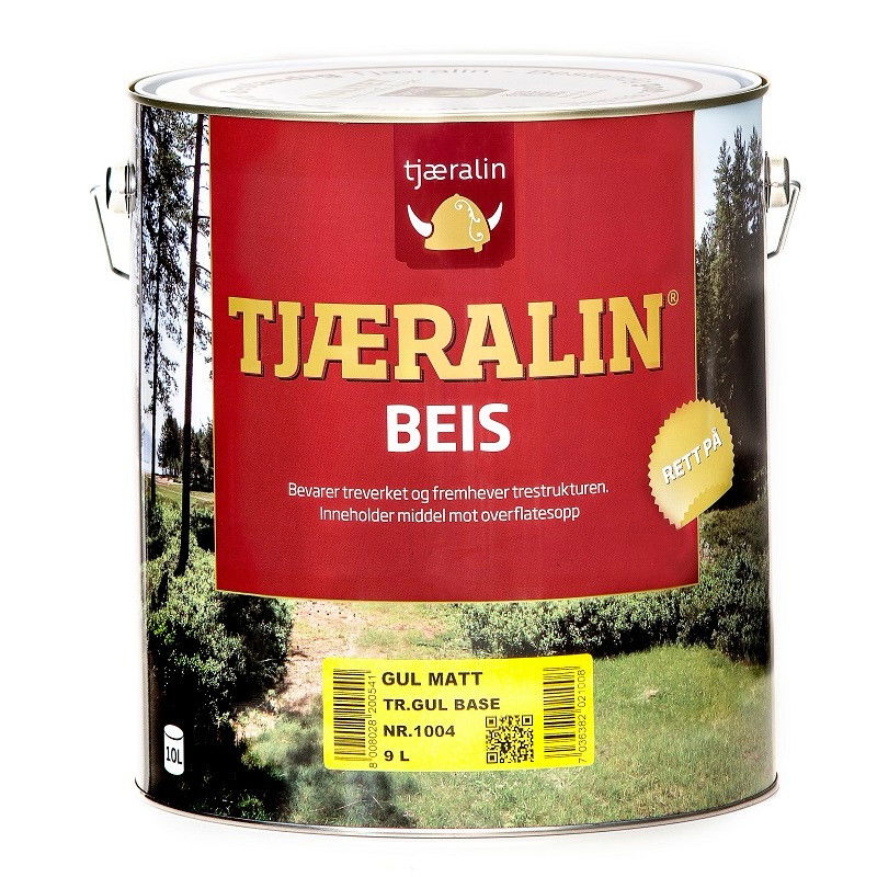 Oljelasyr Matt Beis Svart Tjäralin 3lit