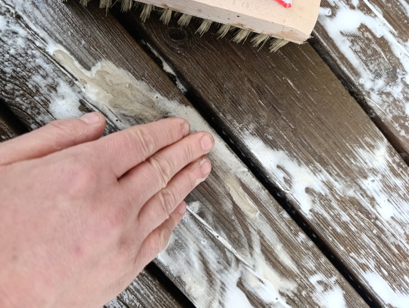 Linoljesåpa Norrlandsfärg 5lit