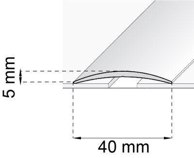 Skarvlist SA13 Ek 100cm 40mm