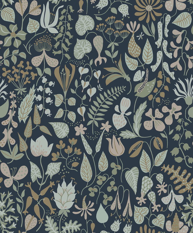 Stig Lindberg Herbarium 1977