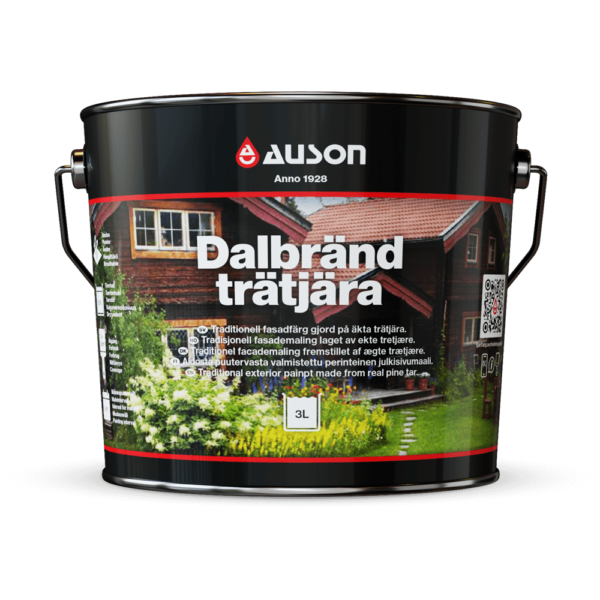 Dalbränd Trätjära Auson