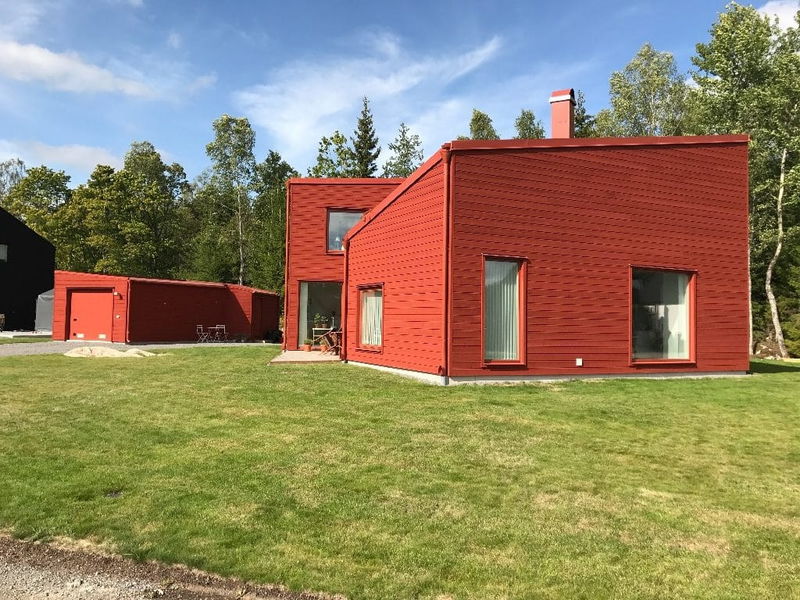 Falu Rödfärg Ljusröd Sprutfärg 100lit