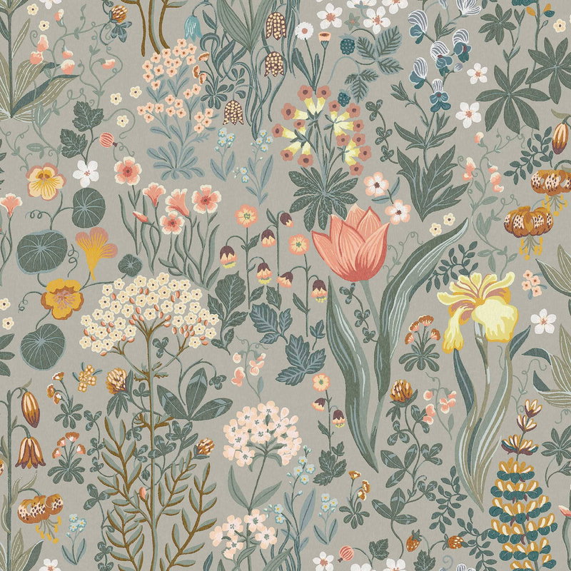Tapet Blomsterhav 2054