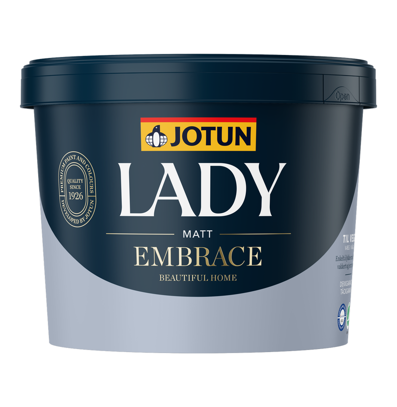 Väggfärg Lady Embrace Jotun