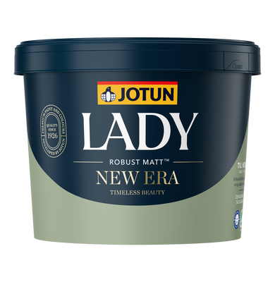 Väggfärg Lady New Era Jotun