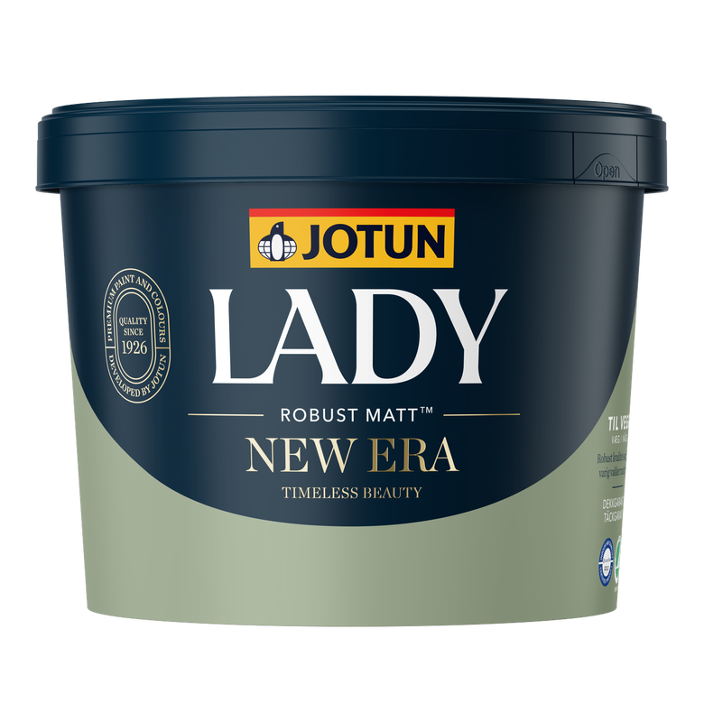 Väggfärg Lady New Era Jotun