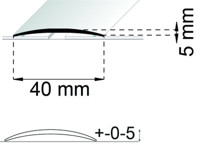 Skarvlist SA13 Mäss 200cm 40mm