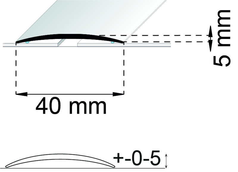 Skarvlist SA13 Mäss 200cm 40mm