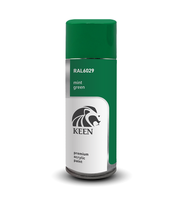 Sprayfärg Keen 400ml – RAL6029 Mint Green
