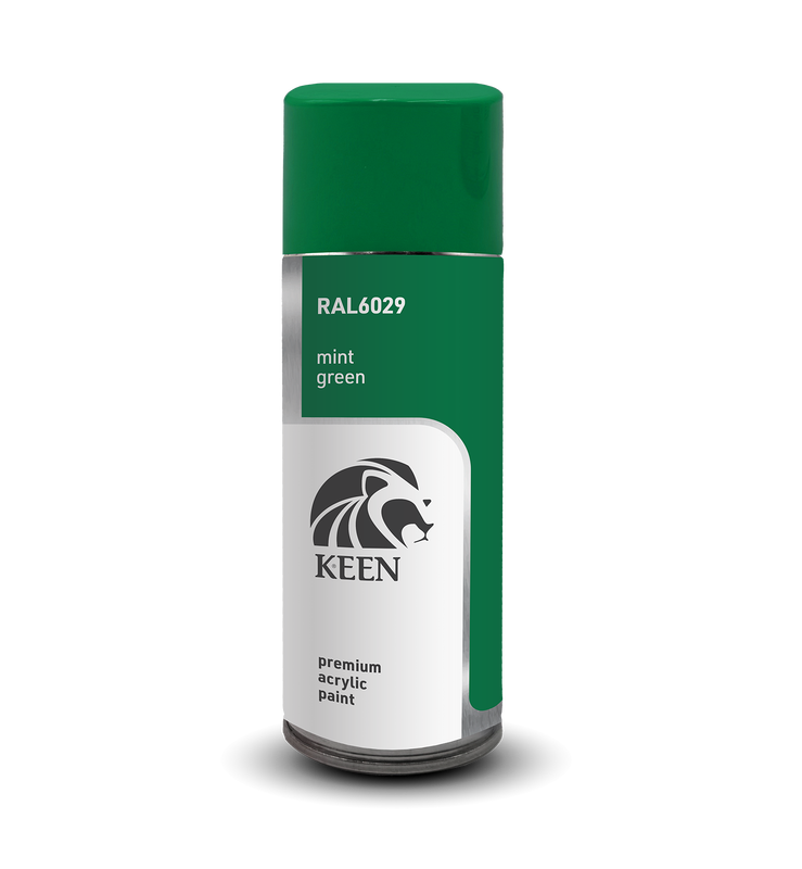 Sprayfärg Keen 400ml – RAL6029 Mint Green