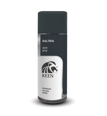 Sprayfärg Keen 400ml – RAL7016 Antracite Grey