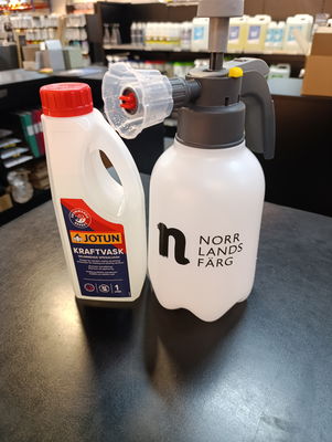 Tryckspruta Foam Norrlandsfärg 2lit