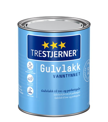 Golvlack Matt TreStjerner