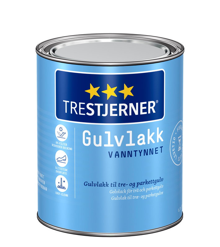 Golvlack Matt TreStjerner