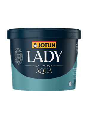 Våtrumsfärg Jotun Lady Aqua Matt