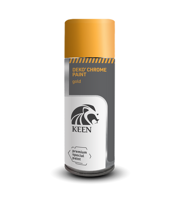 Sprayfärg Chrome Gold Keen 400ml