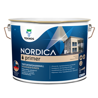 Utomhusgrund Teknos Nordica Primer