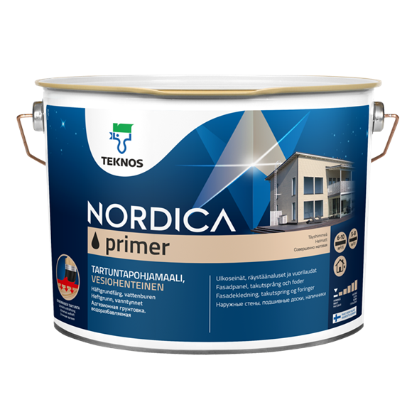 Utomhusgrund Teknos Nordica Primer