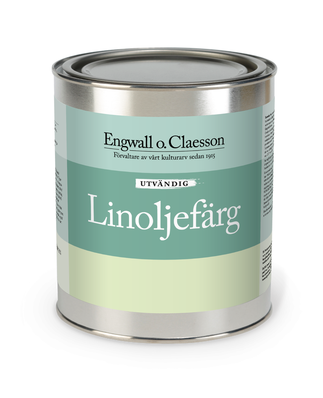 Linoljefärg Utvändig Engwall & Claesson