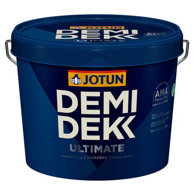 Fasadfärg Demidekk Ultimate Täckfärg Dalaröd 025 3liter