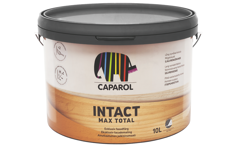 Fasadfärg Caparol Intact Total