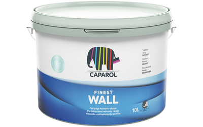 Väggfärg Supermatt Caparol Finest Wall