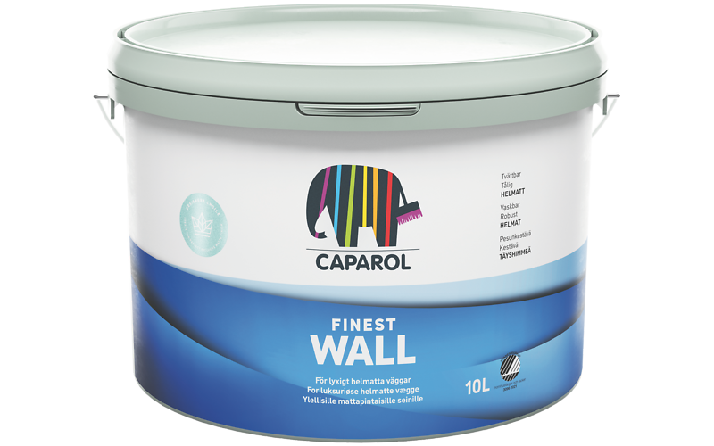 Väggfärg Supermatt Caparol Finest Wall